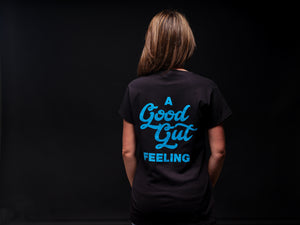 Carlington Booch "Good Gut Feeling" (BLUE FONT ON BACK)