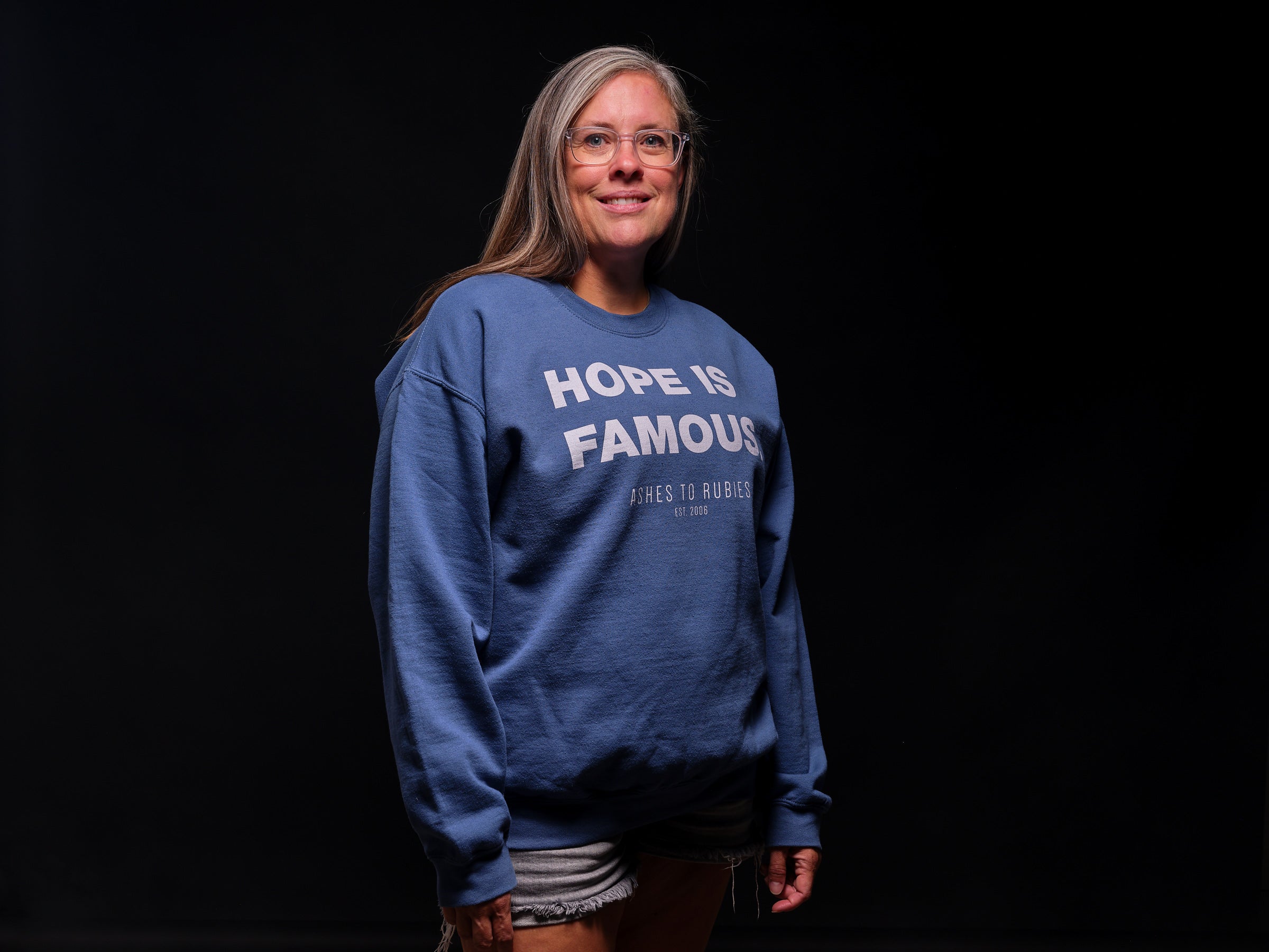 Hope Is Famous Sweatshirt