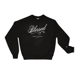 Open image in slideshow, Blessed x Champion Sweatshirt
