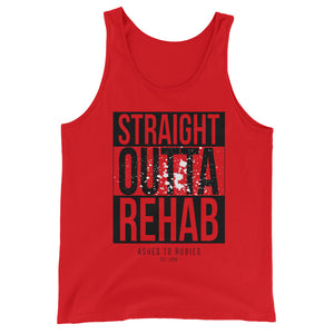 Open image in slideshow, Straight Outta Rehab Unisex Tank
