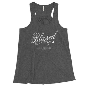 Open image in slideshow, Blessed Women&#39;s Flowy Tank

