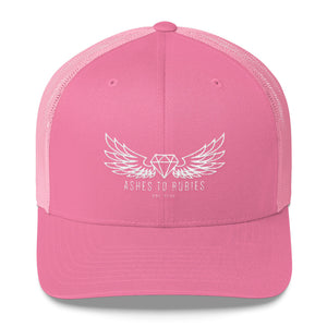 Open image in slideshow, Ashes to Rubies trucker cap
