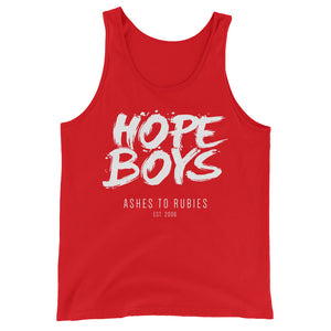 Open image in slideshow, Hope Boys Unisex Tank
