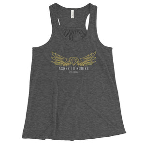 Open image in slideshow, Ashes To Rubies Women&#39;s Flowy Tank
