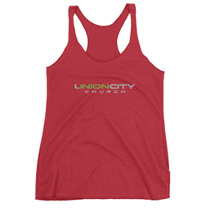 Open image in slideshow, Union City Church Ladies Racerback Tank
