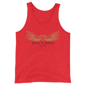 Open image in slideshow, Ashes To Rubies Unisex Tank

