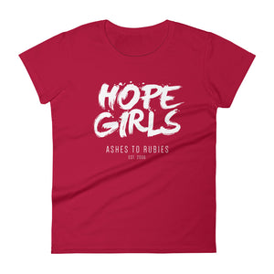 Open image in slideshow, Hope Girls Ladies Tee
