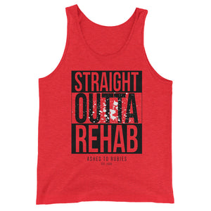 Open image in slideshow, Straight Outta Rehab Unisex Tank
