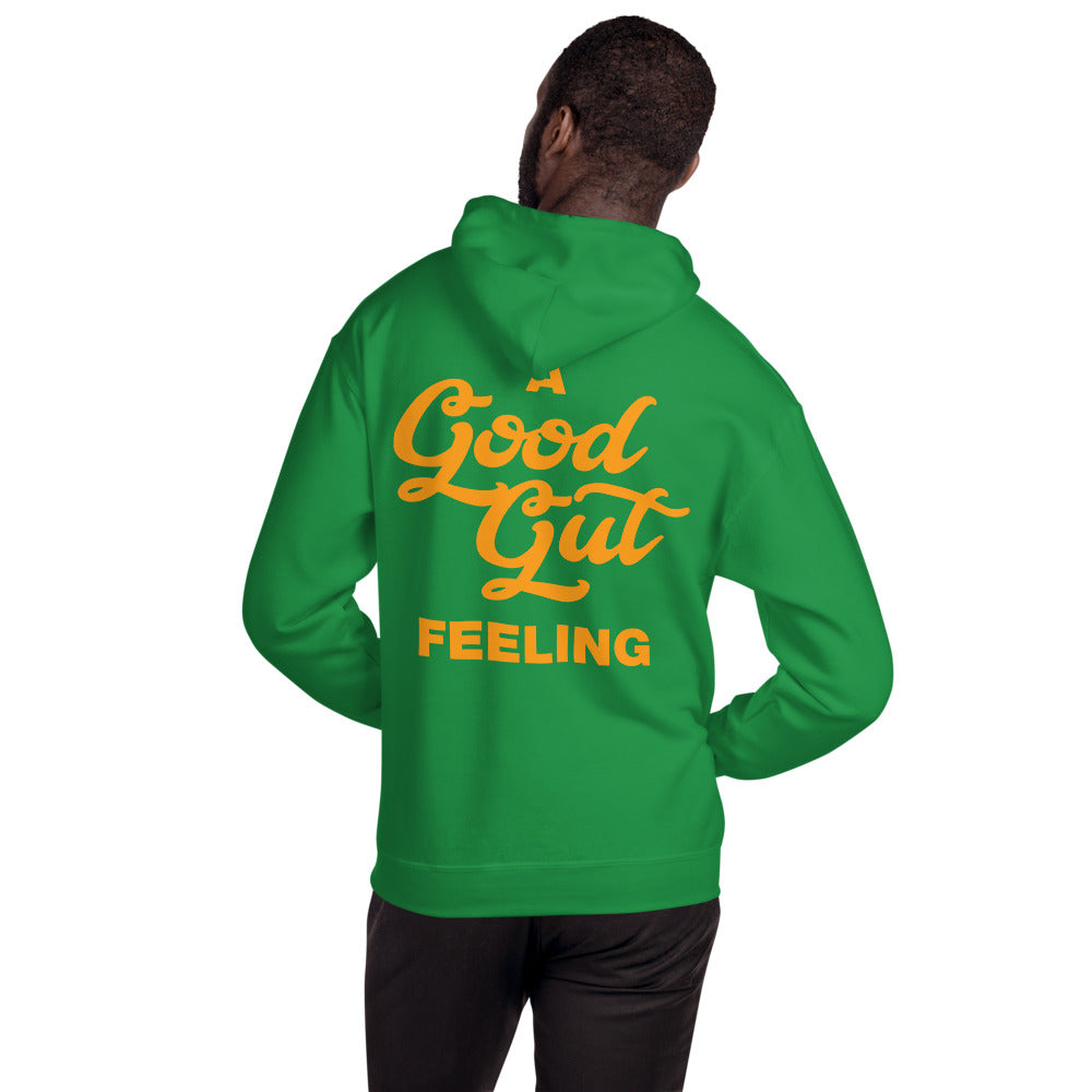 Carlington Booch "Good Gut Feeling" (ORANGE FONT ON BACK)