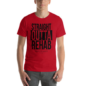 Open image in slideshow, Straight Outta Rehab Unisex Tee
