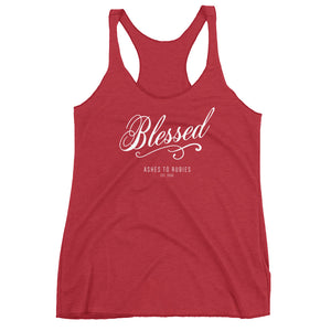 Open image in slideshow, Blessed Ladies Racerback Tank

