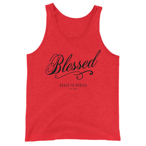 Open image in slideshow, Blessed Unisex Tank
