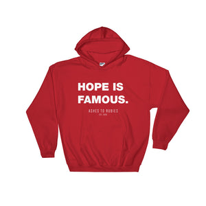 Open image in slideshow, Hope Is Famous Hoodie
