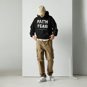 Open image in slideshow, Faith Over Fear Unisex Hoodie
