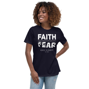 Open image in slideshow, Faith Over Fear Women Tee
